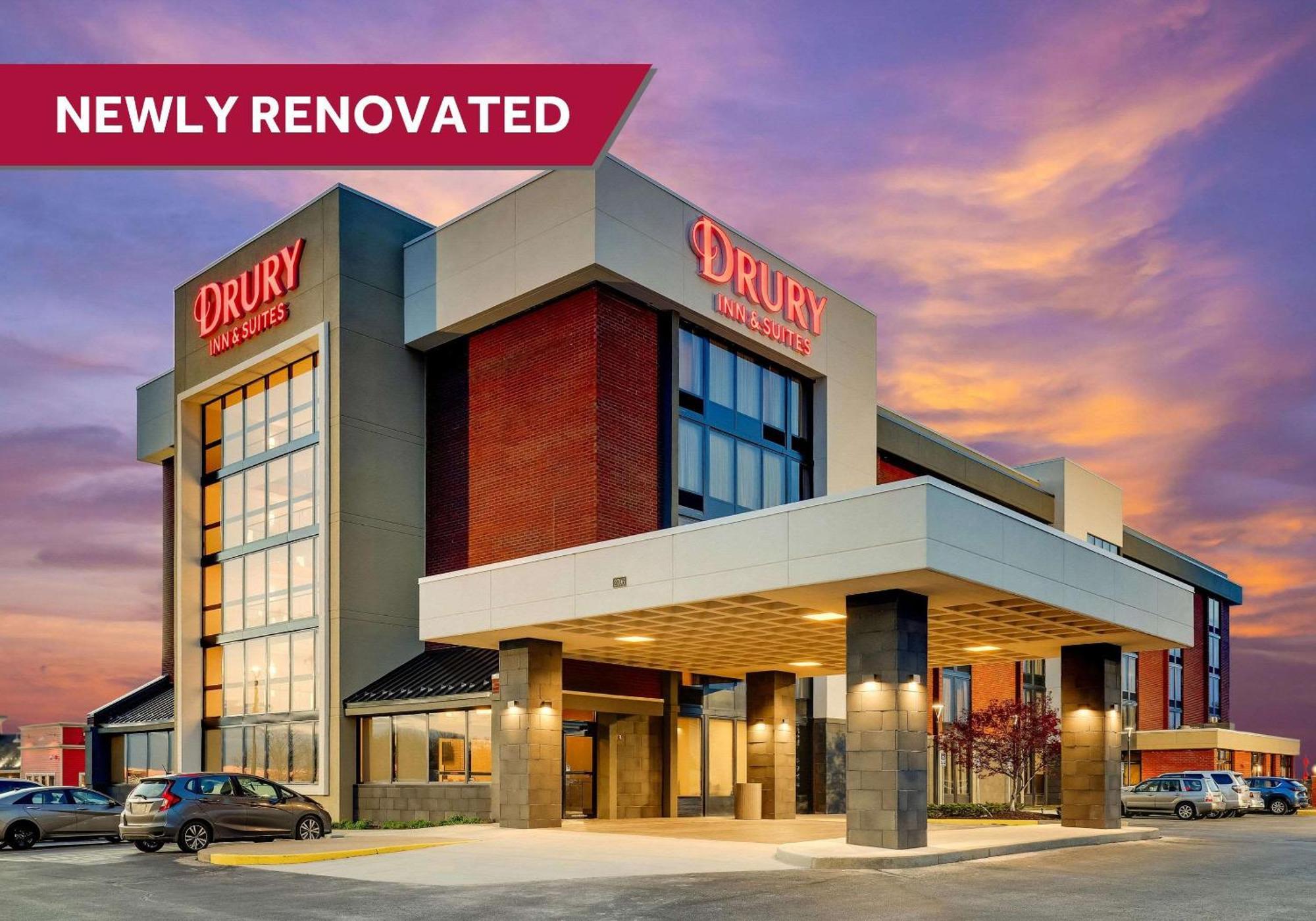 Drury Inn & Suites Маріон Екстер'єр фото