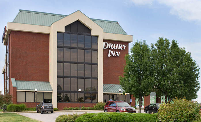 Drury Inn & Suites Маріон Екстер'єр фото